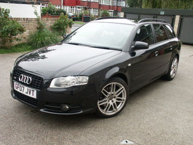 2007 Audi A4 2.0 TDi 170 S Line Special Edition 5dr image 1