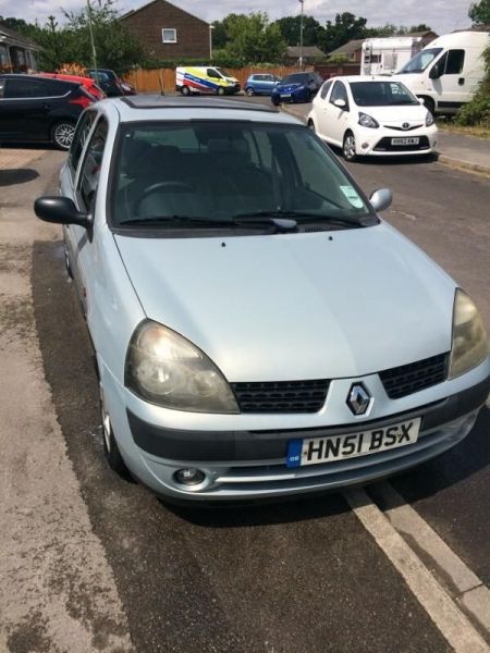 2001 Renault Clio 1.4 image 4