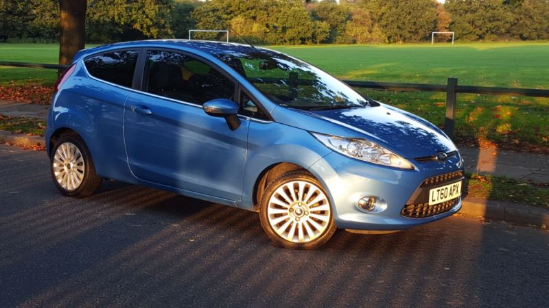 2010 Ford Fiesta 1.4 TDCi Titanium 3dr image 1