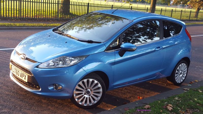 2010 Ford Fiesta 1.4 TDCi Titanium 3dr image 2