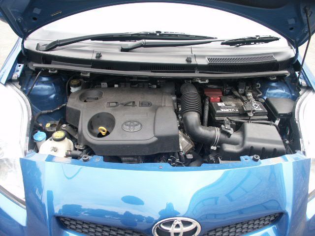 2011 Toyota Yaris 1.4 D-4D T Spirit Nav 5dr image 7