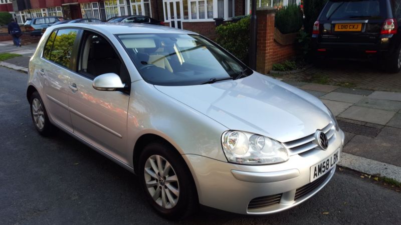2008 Volkswagen Golf 1.9 Match TDI 5dr image 1