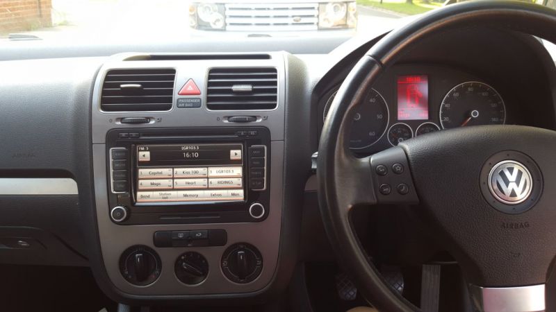 2008 Volkswagen Golf 1.9 Match TDI 5dr image 2