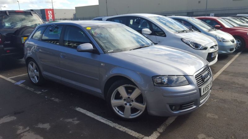 2006 Audi A3 S LINE 2.0 TDi Sport 5dr image 1