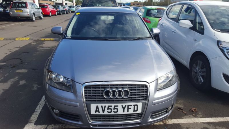 2006 Audi A3 S LINE 2.0 TDi Sport 5dr image 2