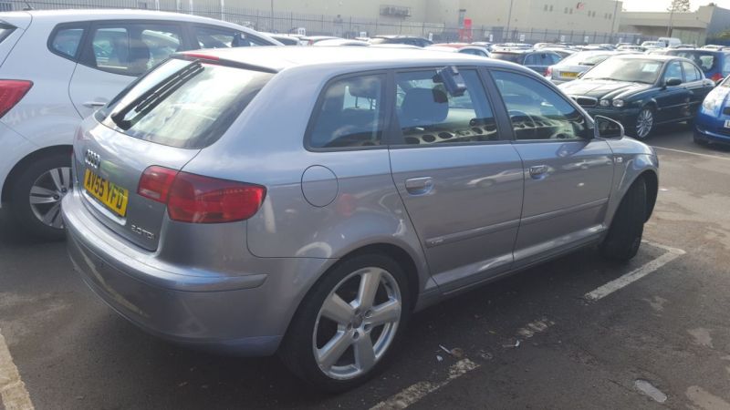 2006 Audi A3 S LINE 2.0 TDi Sport 5dr image 3