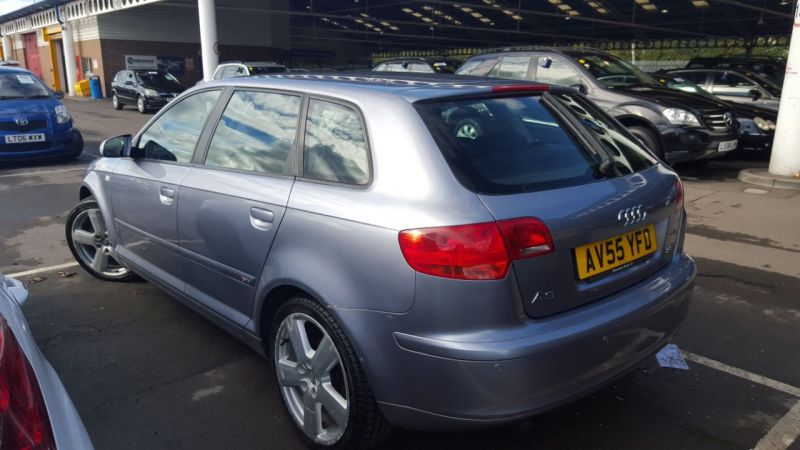 2006 Audi A3 S LINE 2.0 TDi Sport 5dr image 4