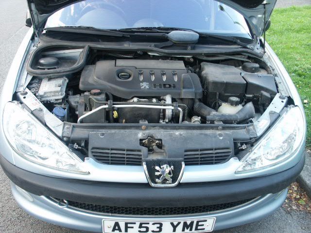 2004 Peugeot 206 1.4 HDi LX 5dr image 4