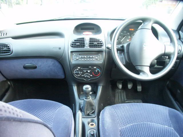 2004 Peugeot 206 1.4 HDi LX 5dr image 5
