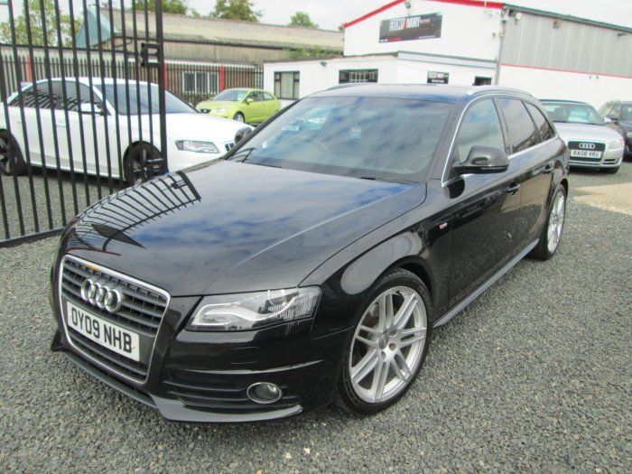 2009 Audi A4 2.0 TDI S LINE 5dr image 1