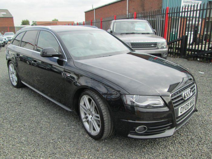2009 Audi A4 2.0 TDI S LINE 5dr image 2