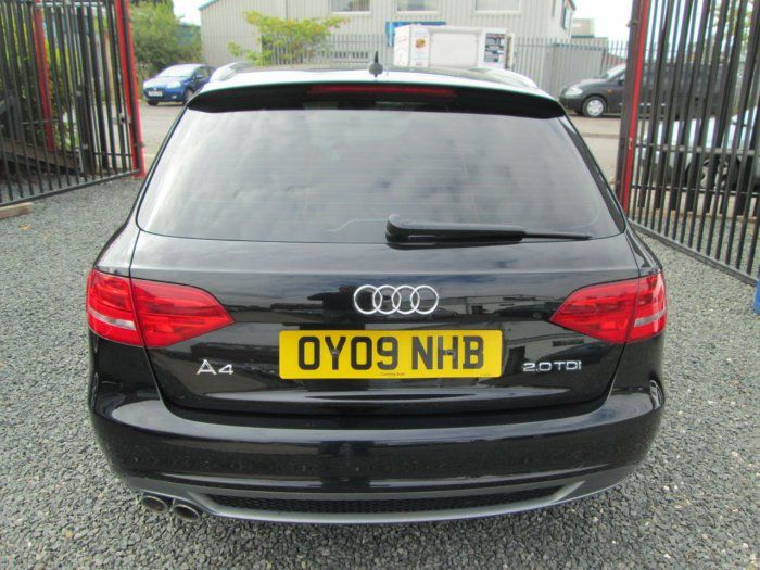 2009 Audi A4 2.0 TDI S LINE 5dr image 3