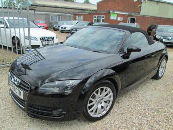 2009 Audi TT 1.8T FSI MANUAL 2dr ROADSTER CONVERTIBLE image 1