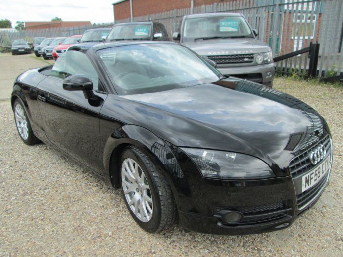 2009 Audi TT 1.8T FSI MANUAL 2dr ROADSTER CONVERTIBLE image 2