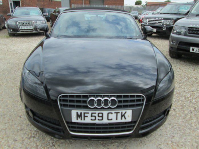 2009 Audi TT 1.8T FSI MANUAL 2dr ROADSTER CONVERTIBLE image 3
