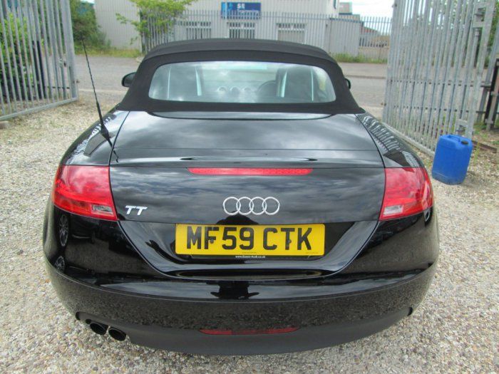 2009 Audi TT 1.8T FSI MANUAL 2dr ROADSTER CONVERTIBLE image 4