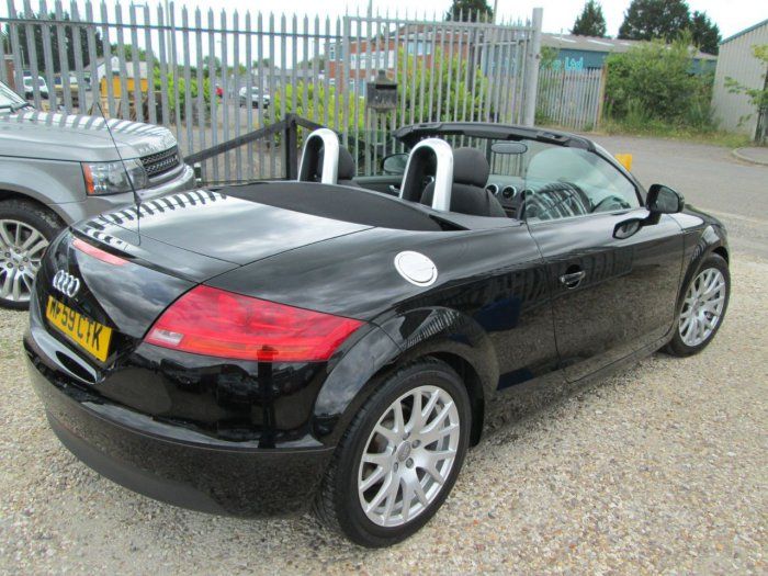 2009 Audi TT 1.8T FSI MANUAL 2dr ROADSTER CONVERTIBLE image 5