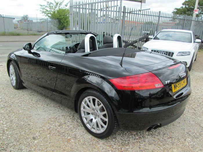 2009 Audi TT 1.8T FSI MANUAL 2dr ROADSTER CONVERTIBLE image 6