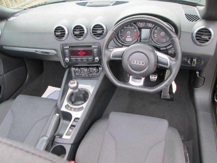 2009 Audi TT 1.8T FSI MANUAL 2dr ROADSTER CONVERTIBLE image 7