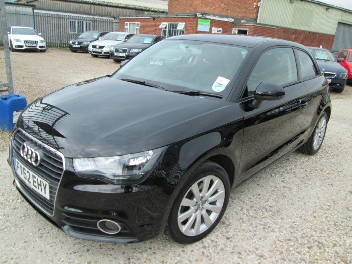 2012 Audi A1 1.6 TDI SPORT 3dr image 1