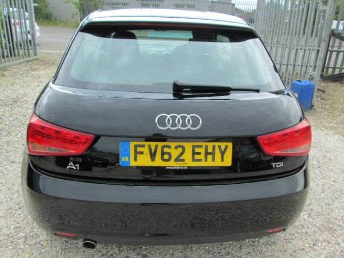 2012 Audi A1 1.6 TDI SPORT 3dr image 4