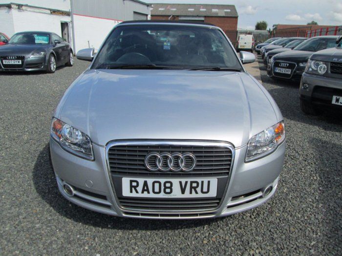 2008 Audi A4 2.0 TDi SPORT GENUINE LOW MILES image 2