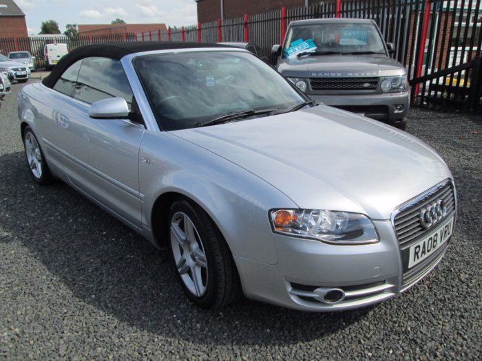 2008 Audi A4 2.0 TDi SPORT GENUINE LOW MILES image 3