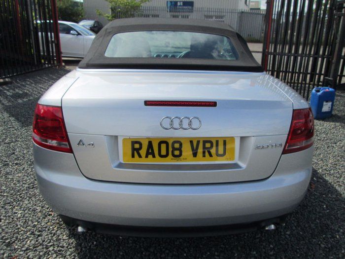 2008 Audi A4 2.0 TDi SPORT GENUINE LOW MILES image 4