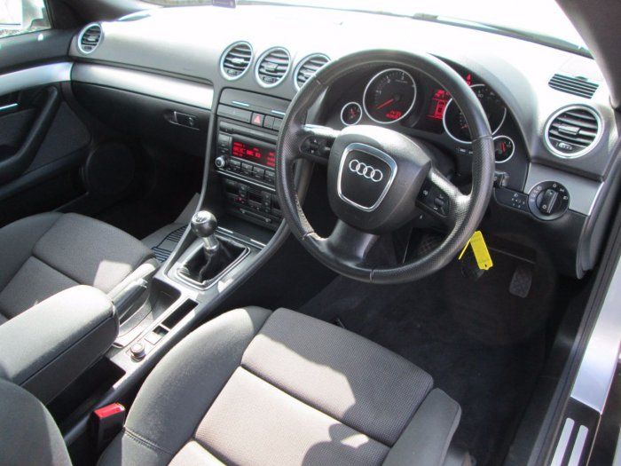 2008 Audi A4 2.0 TDi SPORT GENUINE LOW MILES image 6