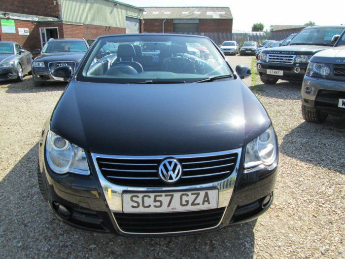 2007 Volkswagen Eos 2.0 TDI SPORT image 2