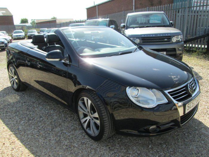 2007 Volkswagen Eos 2.0 TDI SPORT image 3