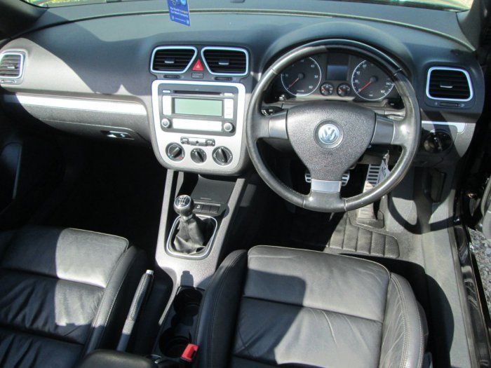 2007 Volkswagen Eos 2.0 TDI SPORT image 5
