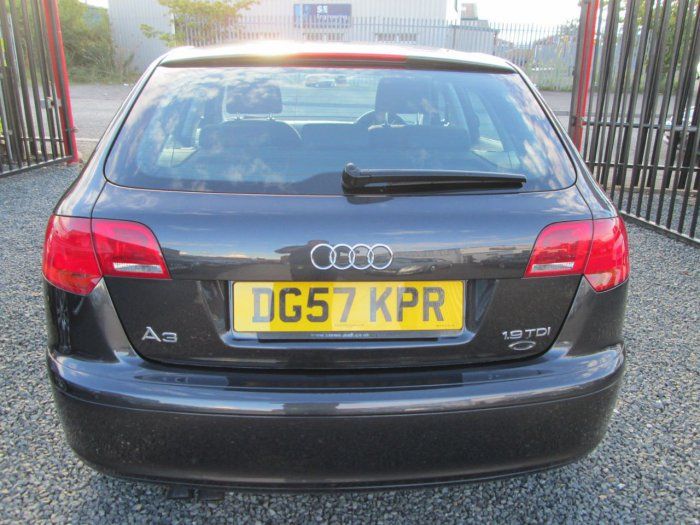 2007 Audi A3 1.9 TDi Special Edition 5dr image 4