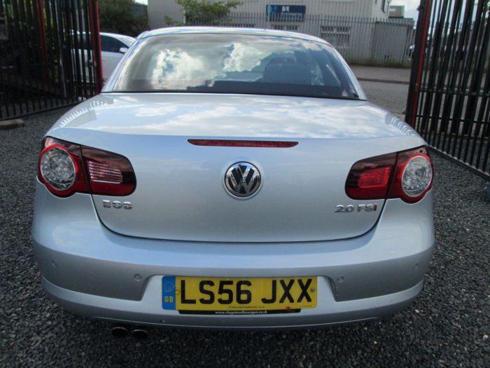 2006 Volkswagen Eos 2.0 TSI SPORT image 4