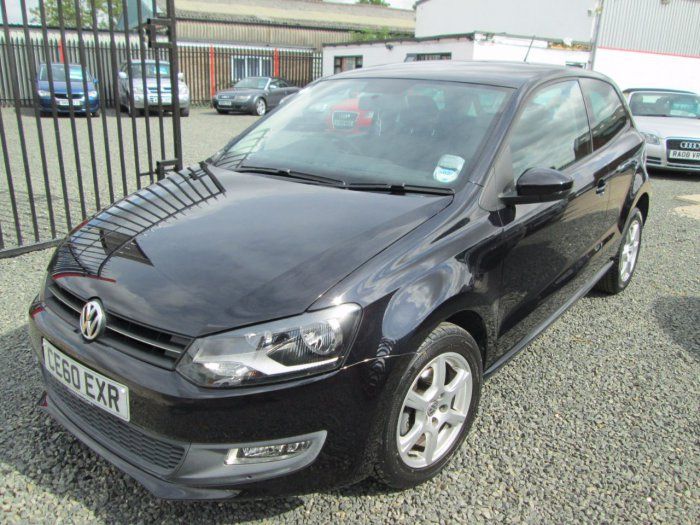 2010 Volkswagen Polo 1.2 60 Moda 3dr image 1