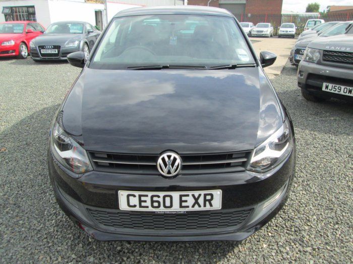 2010 Volkswagen Polo 1.2 60 Moda 3dr image 2