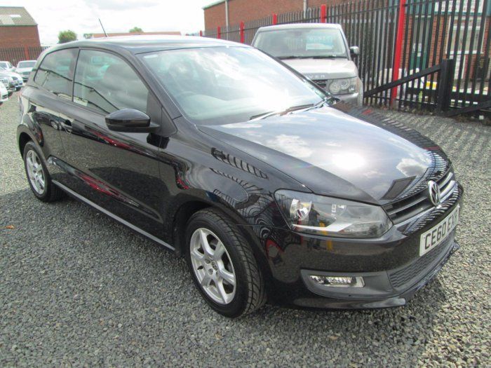 2010 Volkswagen Polo 1.2 60 Moda 3dr image 3