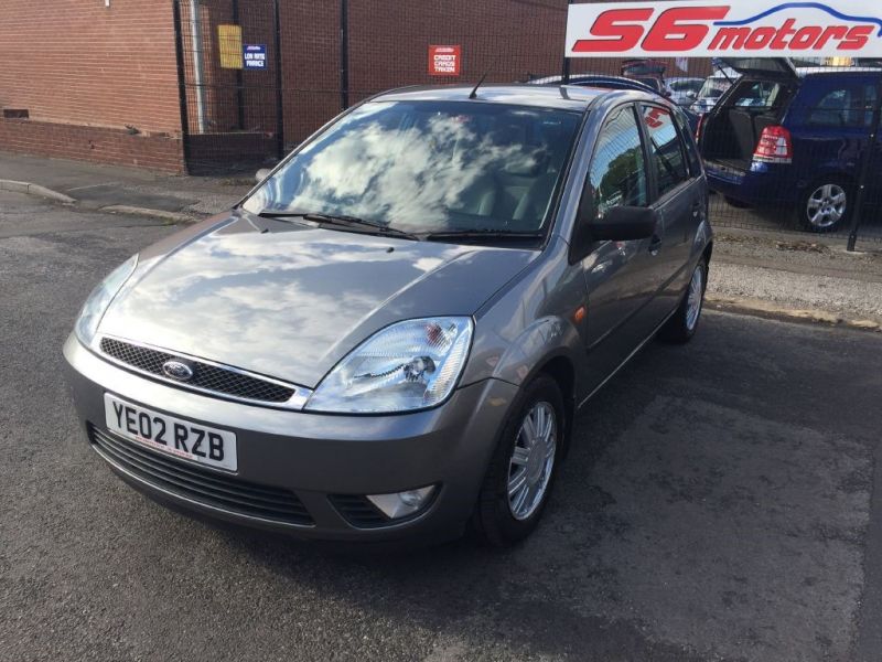 2002 Ford Fiesta GHIA 16V image 3