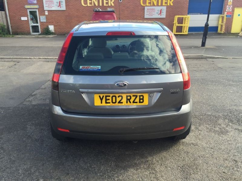 2002 Ford Fiesta GHIA 16V image 4