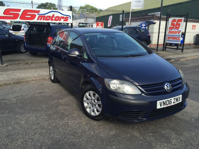 2006 VW Golf Plus SE TDI image 1