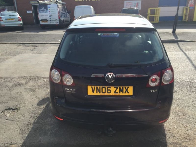 2006 VW Golf Plus SE TDI image 3