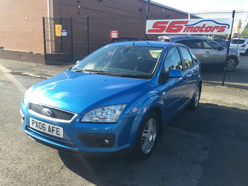 2006 Ford Focus GHIA TDCI image 2