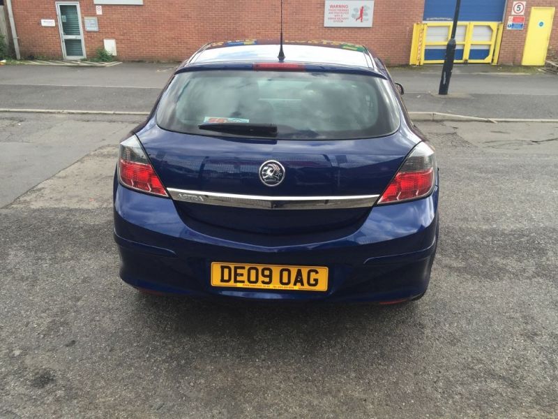 2009 Vauxhall Astra SXI image 3
