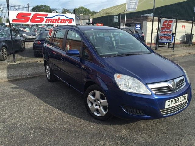 2008 Vauxhall Zafira EXCLUSIV image 1