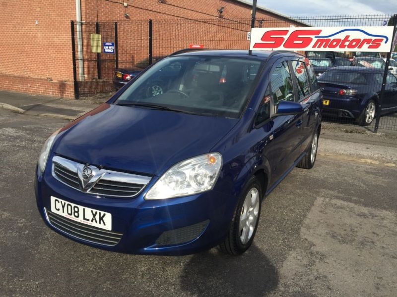 2008 Vauxhall Zafira EXCLUSIV image 2
