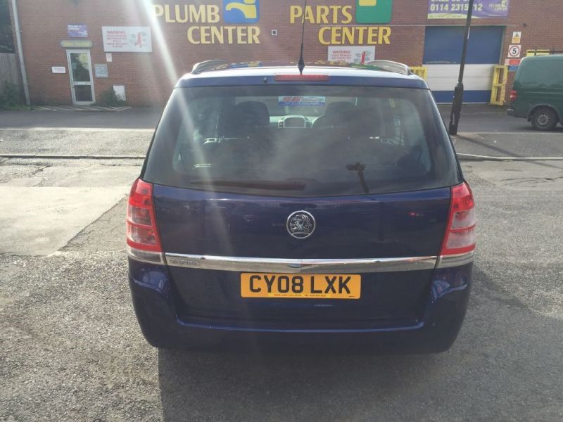 2008 Vauxhall Zafira EXCLUSIV image 3