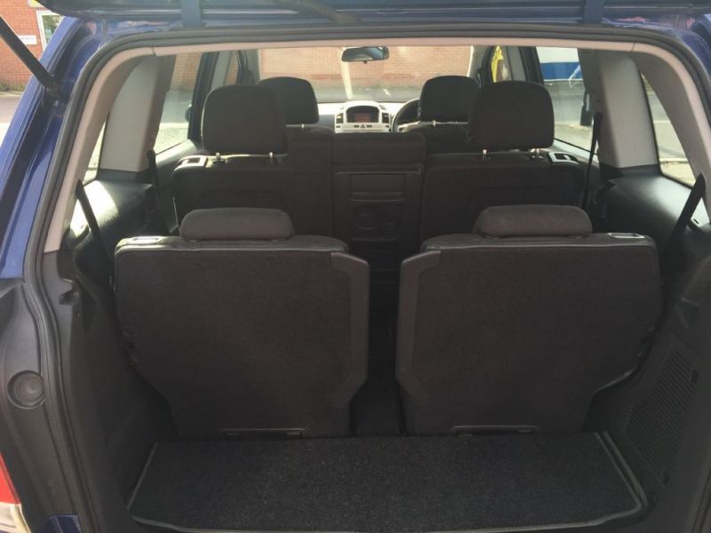2008 Vauxhall Zafira EXCLUSIV image 4