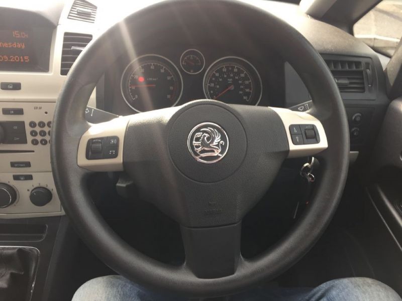 2008 Vauxhall Zafira EXCLUSIV image 7