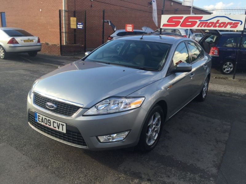2009 Ford Mondeo ZETEC TDCI image 2