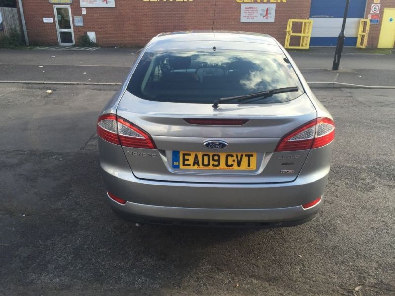 2009 Ford Mondeo ZETEC TDCI image 3